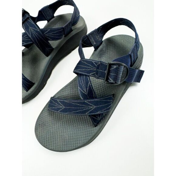Chaco Men’s ZCloud Sandals Aero Blue Size 9 - Picture 2 of 4